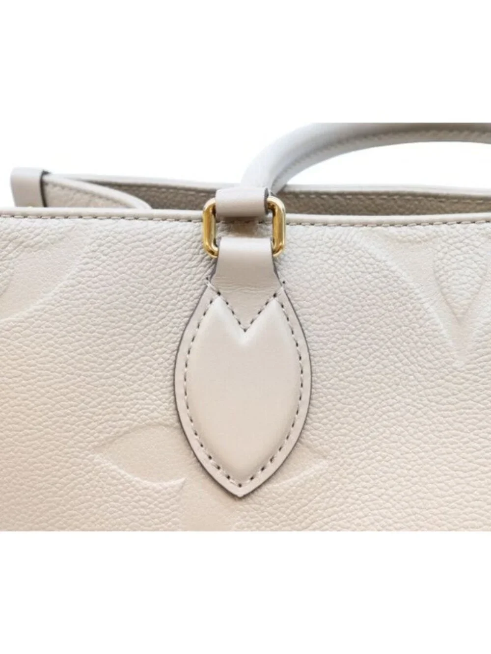 Louis Vuitton Monogram Empreinte On The Go MM Handbag
